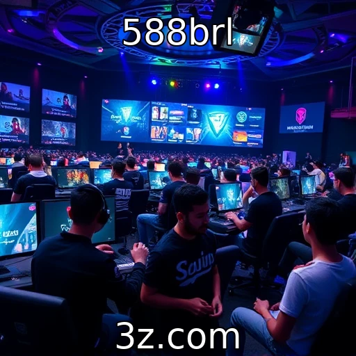 Eventos de eSports atraem milhões de espectadores
