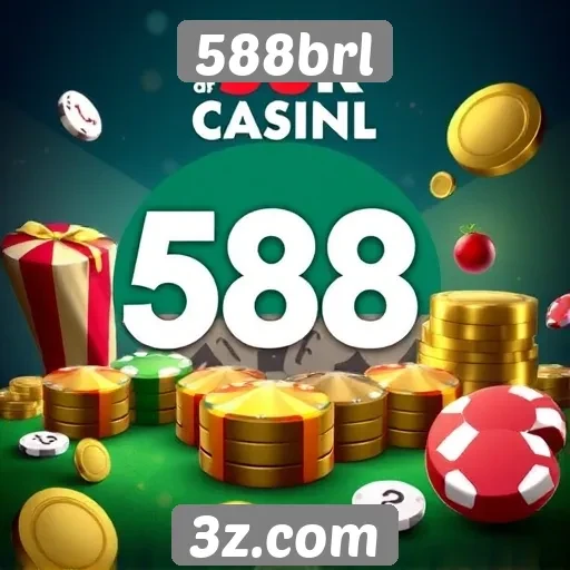 588brl destaca promoções inativas em jogos de cassino